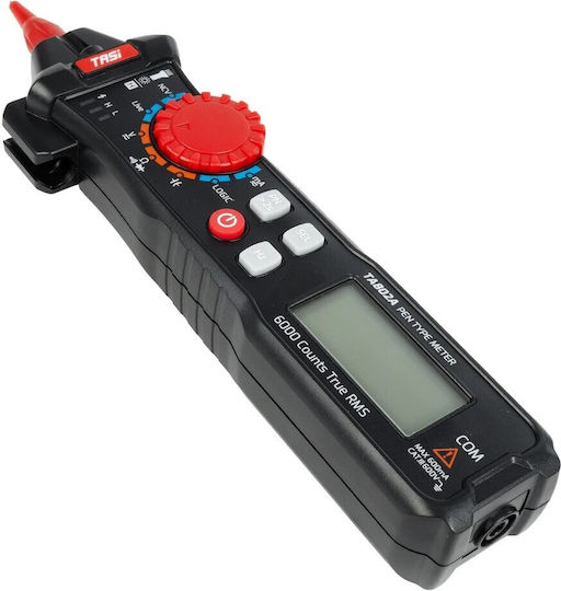 GloboStar Digitales Multimeter Wahre Effektivwert mit AC / DC / Temperaturmessung 79693