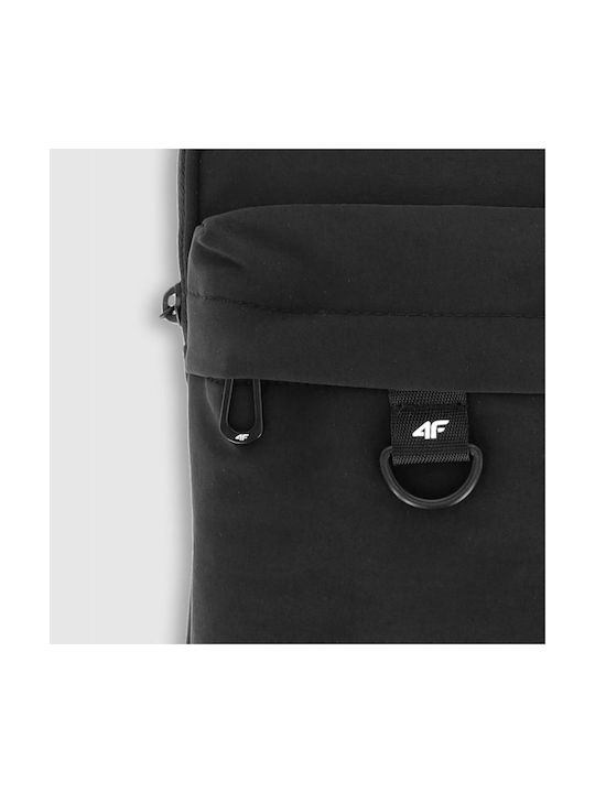 Herrentasche Schulter / Crossbody Schwarz