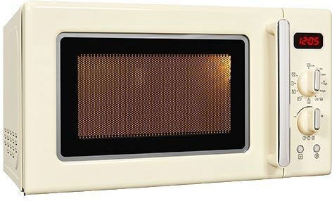 Exquisit Retro Cuptor cu microunde cu Grill 20lt Gri