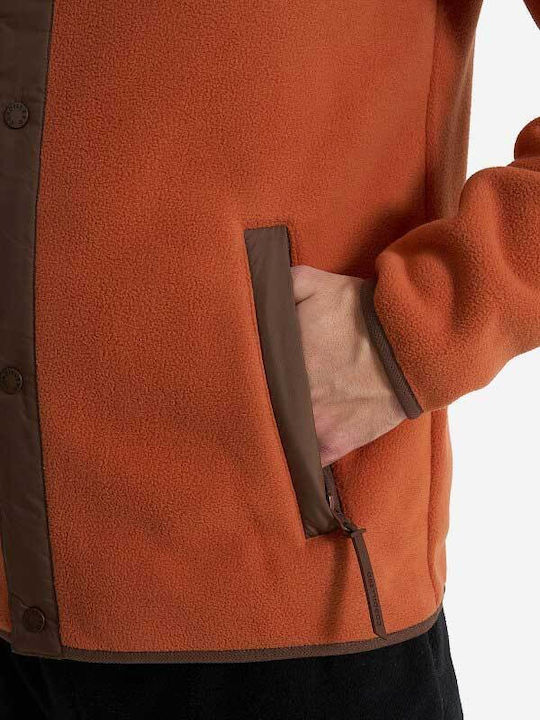 Cardigan pentru Bărbați Orange