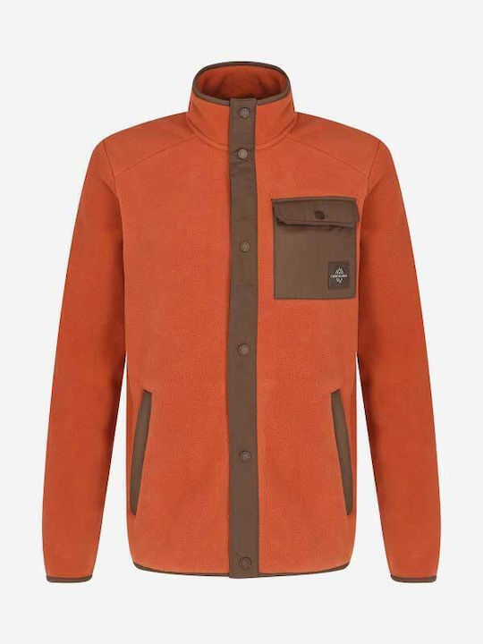 Cardigan pentru Bărbați Orange