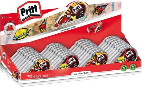 Skag Pritt Mini Flexx Διορθωτική Ταινία (Διάφορα Χρώματα) 1τμχ