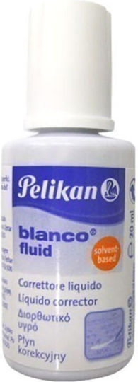 Pelikan Blanco Correction Fluid 20ml 10 Pieces Product Sold Individually
