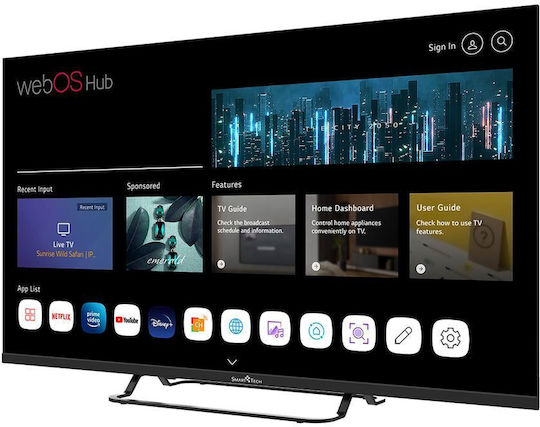 Смарт Телевизор 40" Full HD QLED 40QW01V HDR (2024)