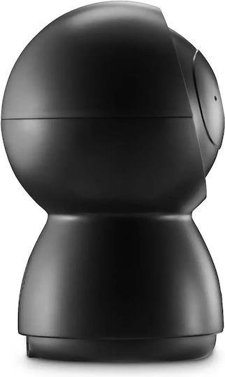 HAMA 176647 IP Камера за наблюдение Wi-Fi Full HD 1080p с Двупосочна Комуникация Черен