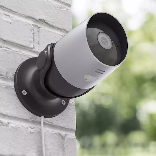 HAMA 176646 IP Surveillance Camera Wi-Fi Full HD 1080p Waterproof with Two-Way Communication