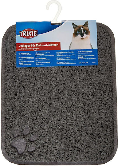 Trixie Black Mat Cat Toilet 1pcs Anthracite 37x45cm