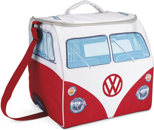 Braun Ισοθερμική Τσάντα Ώμου VW T1 Combi 27 λίτρων Μ30 x Π30 x Υ30εκ.