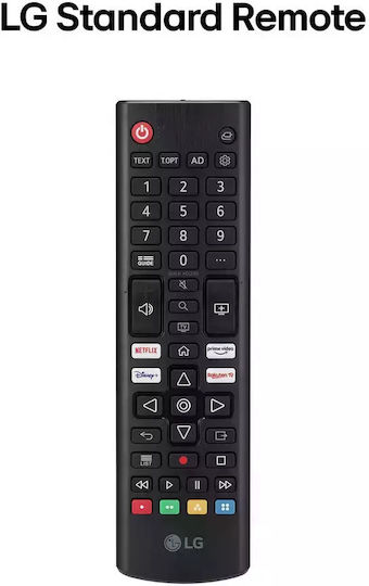 LG Smart Τηλεόραση 32" Full HD LED AI LR60 HDR (2024) 32LR60006LA