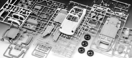 Revell Porsche 50 Years Φιγούρα Μοντελισμού Αυτοκίνητο σε Κλίμακα 1:24 1.7εκ.