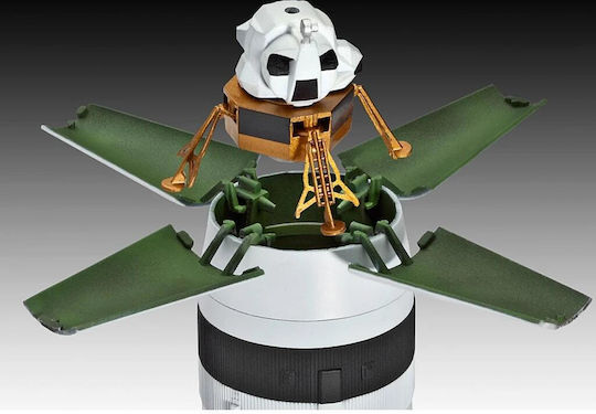 Revell Apollo Saturn V Φιγούρα Μοντελισμού σε Κλίμακα 1:144