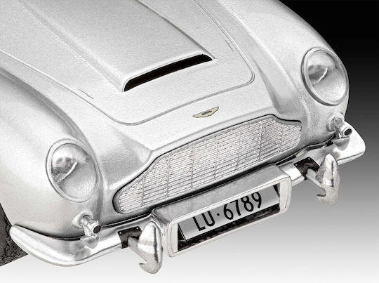 Revell James Bond - Aston Martin Db5 Φιγούρα Μοντελισμού Ασημί 90 Κομματιών σε Κλίμακα 1:24 με Κόλλα και Χρώματα