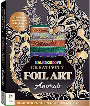 Colouring Book Foil Art