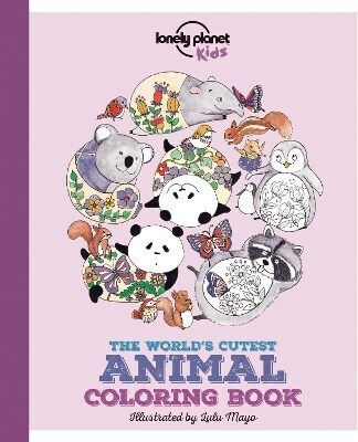 Anti-Stress Malbuch THE WORLD'S CUTEST ANIMAL COLOURING BOOK