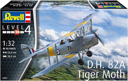 Revell Tiger Φιγούρα Μοντελισμού 90 Κομματιών σε Κλίμακα 1:32 382.7x382.7x8.2εκ.