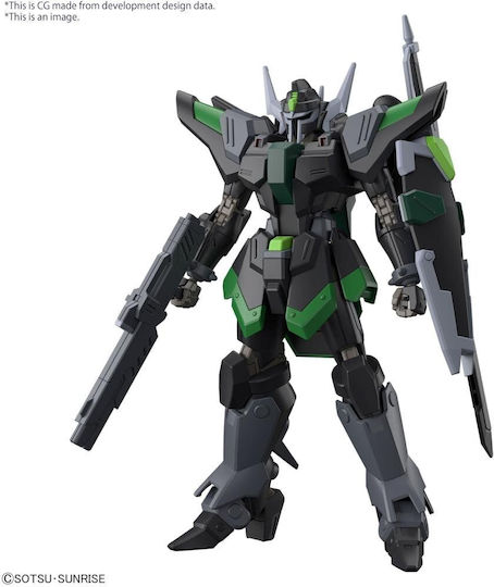 Bandai Spirits Mobile Suit Gundam Modeling Figure Black in Scale 1:144