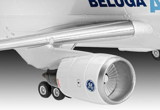 Revell Airbus A300-600ST Beluga Φιγούρα Μοντελισμού Αεροπλάνο Λευκή 78 Κομματιών σε Κλίμακα 1:144 38.2x31.6εκ.