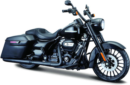 Maisto HARLEY DAVIDSON ROAD KING SPECIAL Φιγούρα Μοντελισμού Μηχανή Μαύρη σε Κλίμακα 1:12