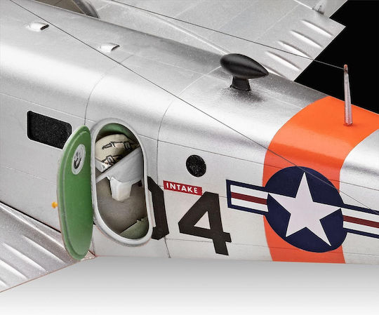 Revell Beechcraft Model 18 Scale Modeling Figure Airplane 131 Pieces in Scale 1:48