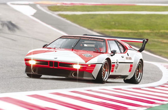 Italeri BMW B.M.W. M1 Procar (1:24) Φιγούρα Μοντελισμού Αυτοκίνητο σε Κλίμακα 1:24
