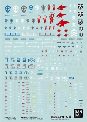Namco - Bandai Gundam Decal 121 MS Age Multiuse Φιγούρα Μοντελισμού