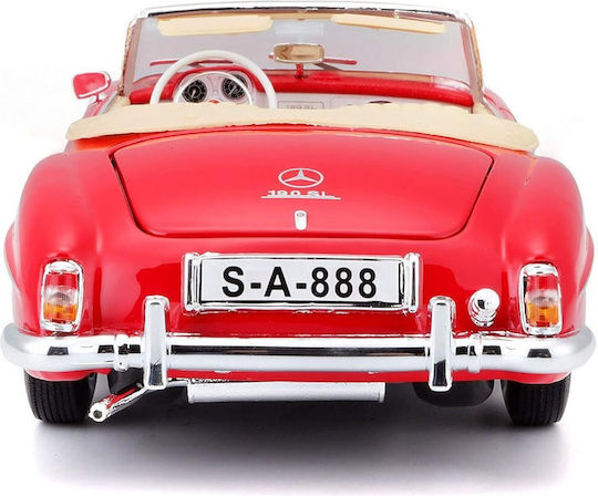 Maisto Mercedes-Benz Modellfigur Auto Weiß im Maßstab 1:18