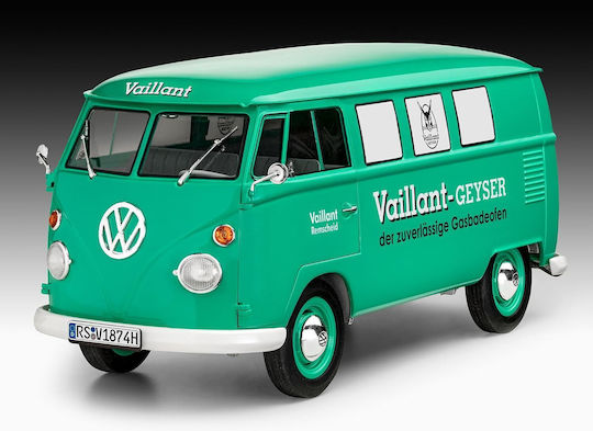 Revell 150th Anniversary Gift Set Of Vaillant Φιγούρα Μοντελισμού Αυτοκίνητο σε Κλίμακα 1:24 με Κόλλα και Χρώματα 564.8εκ.