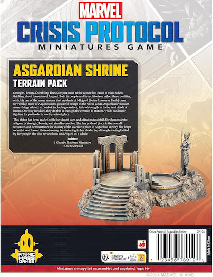 Asgardian Shrine Marvel Crisis Protocol