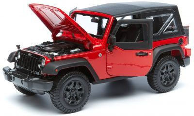 1/18 Jeep Wrangler ''willys'' 2014 Red