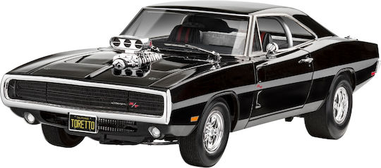 Revell Fast Φιγούρα Μοντελισμού Μαύρη σε Κλίμακα 1:25 με Κόλλα και Χρώματα