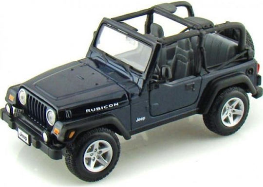 1/18 Jeep Wrangler Rubicon Dark Blue