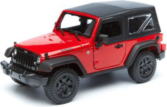 1/18 Jeep Wrangler ''willys'' 2014 Red