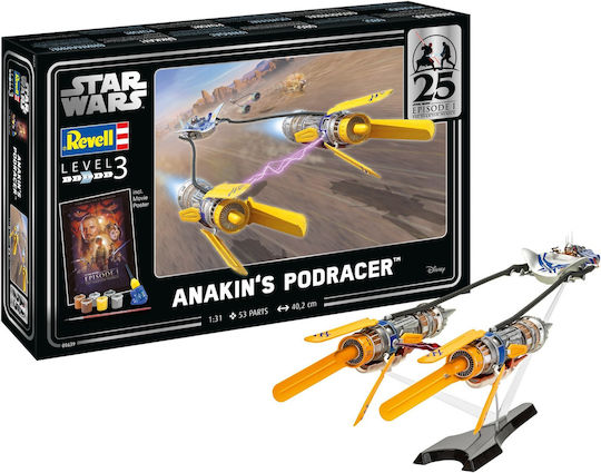 Revell Modeling Figure 53 Pieces in Scale 1:31 4cm.