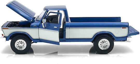 1/18 Ford F150 Pick-up 1979 Blue White