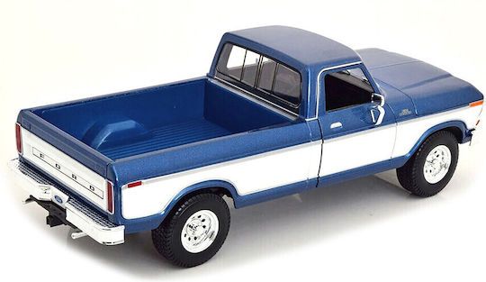1/18 Ford F150 Pick-up 1979 Blue White