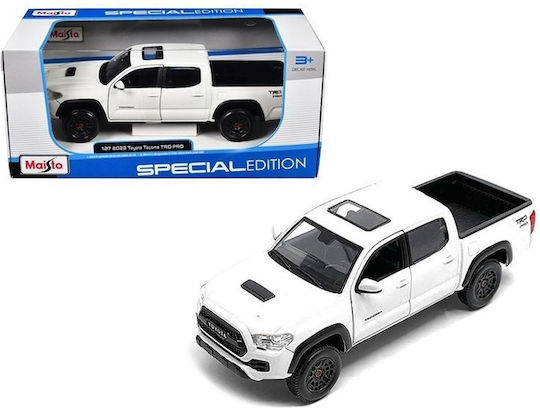 1/27 Toyota Tacoma Trd Pro 2023 White