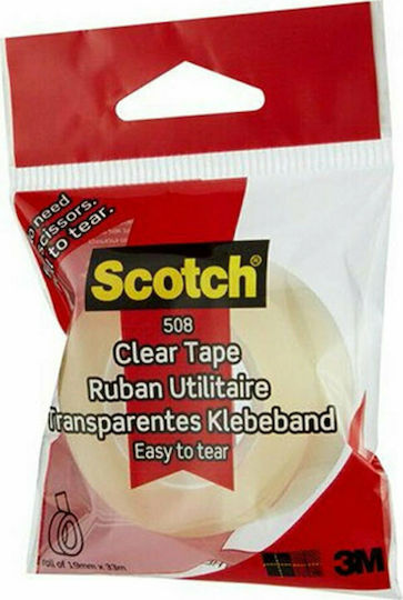 3M Klebeband Scotch 12mm x 33m 1Stück Transparent