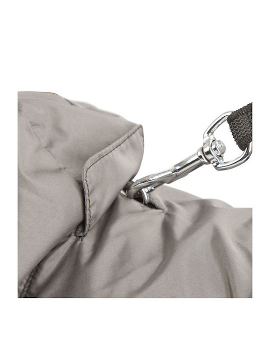Kerbl Green Waterproof Dog Coat with Hood with 40cm Back Length