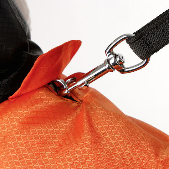 Kerbl Haine pentru câini Impermeabil Orange cu Lungimea Spateului 35 cm