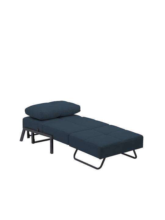 Oliver Schlafsessel Dark Blue 87x93x90cm