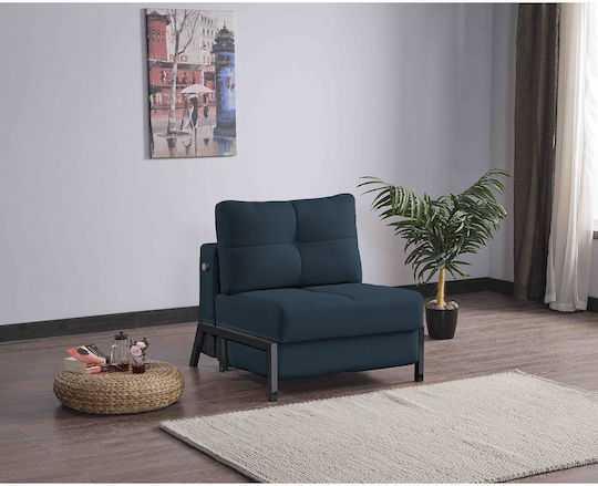 Oliver Fotoliu Pat Dark Blue 87x93x90cm