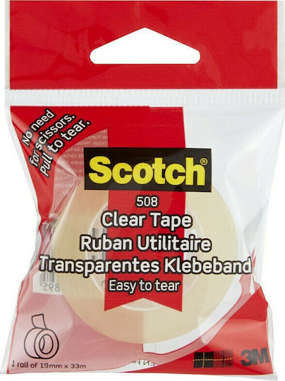 Scotch Σελοτέιπ 12mm x 33m Διάφανο