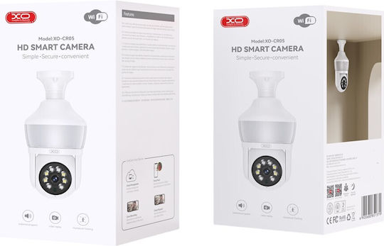 XO 16.001.0224 IP Überwachungskamera Wi-Fi Full HD+ 3MP mit Lautsprecher