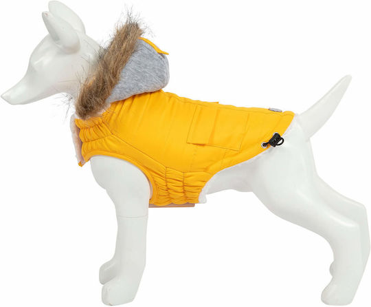 Woofmoda Freedog Eco Pooch Coat Yellow 35cm