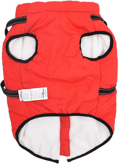 vidaXL Red Dog Coat