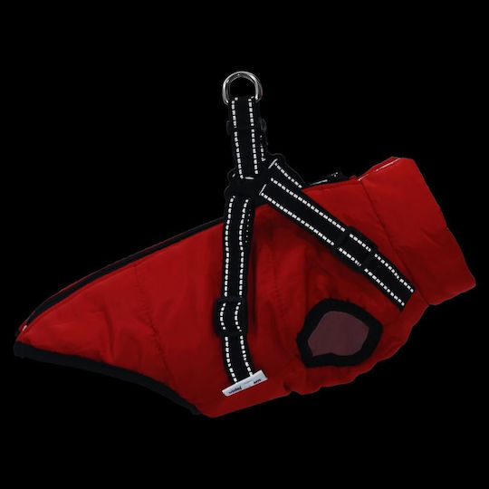 vidaXL Red Dog Coat