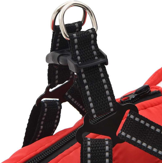 vidaXL Red Dog Coat