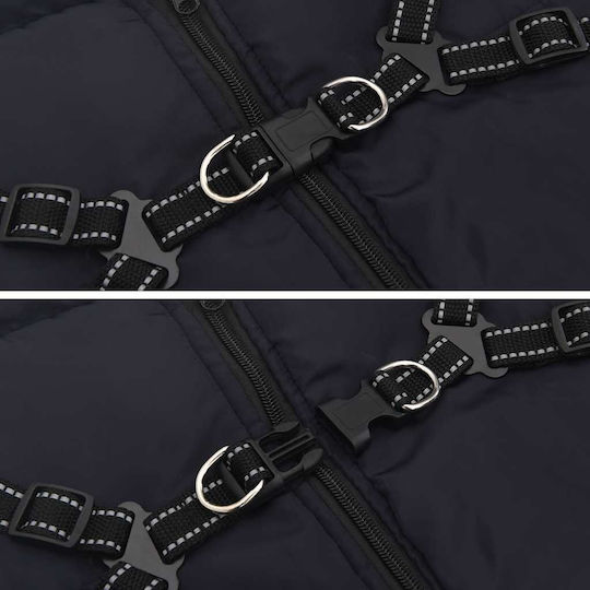 vidaXL Blue Dog Coat