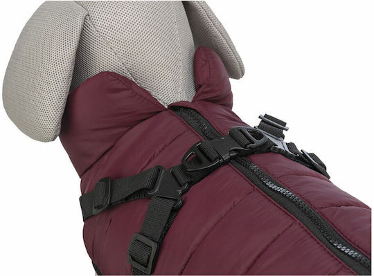 Trixie Red Dog Coat with 27cm Back Length