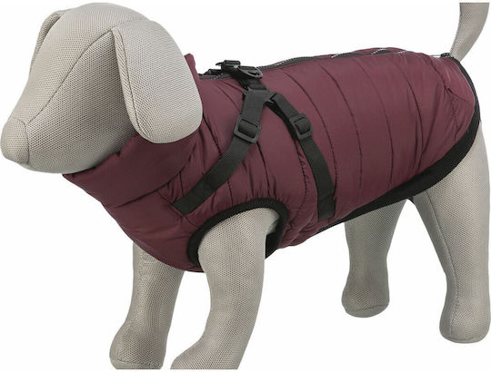 Trixie Red Dog Coat with 27cm Back Length